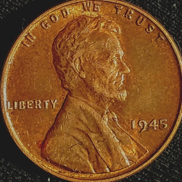 🔥1945 P Lincoln Penny🔥, DDO💯😲 In Excellent To Brilliant Condition❤️💯 - Picture 2 of 8